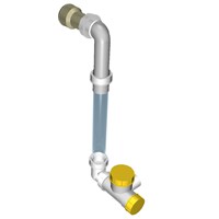 Suction side (AK-S) (transparent)